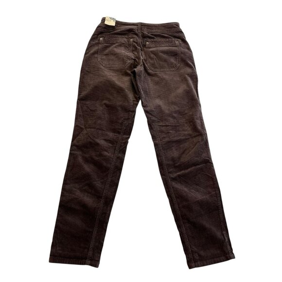 Pilcro Anthropologie Womens Size 26 Tall Brown The Wanderer Corduroy Cargo Pants - Picture 3 of 5